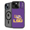 LSU Tigers Mascot iPhone 14 Kickstand Case