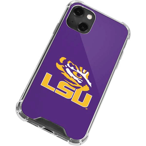 Louisiana State University - LSU Tigers Mascot iPhone 14 Plus Clear Case