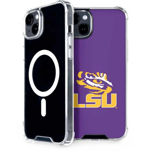 LSU Tigers Mascot iPhone 14 Plus MagSafe Case
