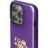 LSU Tigers Mascot iPhone 14 Pro Impact Case