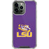 Louisiana State University - LSU Tigers Mascot iPhone 14 Pro Max Clear Case