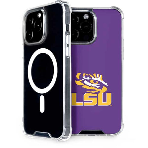 LSU Tigers Mascot iPhone 14 Pro Max MagSafe Case