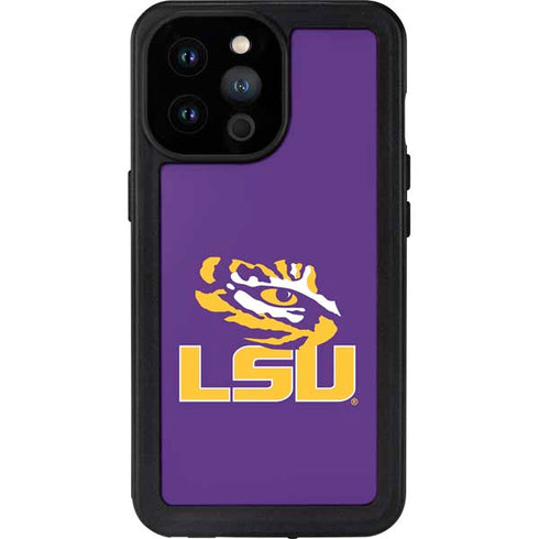 Louisiana State University - LSU Tigers Mascot iPhone 14 Pro Max Waterproof Case
