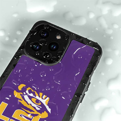 Louisiana State University - LSU Tigers Mascot iPhone 14 Pro Max Waterproof Case