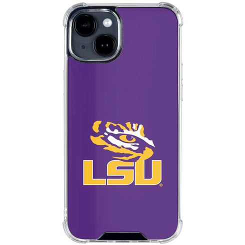Louisiana State University - LSU Tigers Mascot iPhone 15 Clear Case