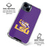 Louisiana State University - LSU Tigers Mascot iPhone 15 Clear Case
