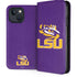 LSU Tigers Mascot iPhone 15 Plus Folio Case