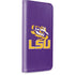 LSU Tigers Mascot iPhone 15 Plus Folio Case