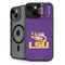 LSU Tigers Mascot iPhone 15 Plus Kickstand Case