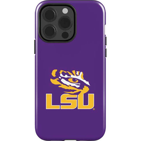 Louisiana State University - LSU Tigers Mascot iPhone 15 Pro Impact Case