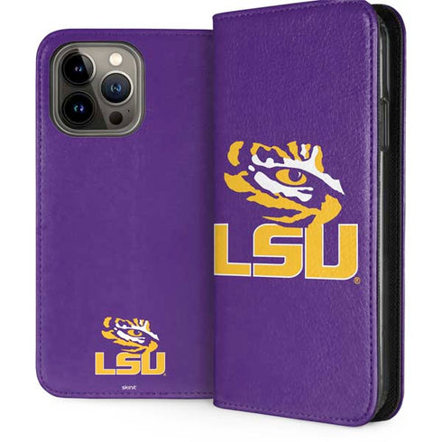 LSU Tigers Mascot iPhone Cases