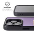 LSU Tigers Mascot iPhone 15 Pro Max Kickstand Case