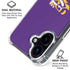 LSU Tigers Mascot iPhone 16 Clear Case