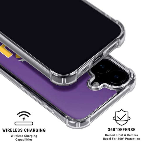 LSU Tigers Mascot iPhone 16 MagSafe Case