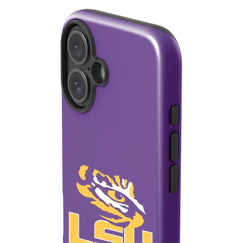 LSU Tigers Mascot iPhone 16 Plus Impact Case