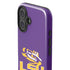 LSU Tigers Mascot iPhone 16 Plus Impact Case