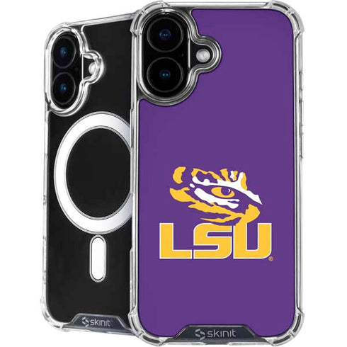 LSU Tigers Mascot iPhone 16 Plus MagSafe Case