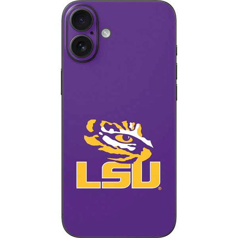 LSU Tigers Mascot iPhone 16 Plus Skin