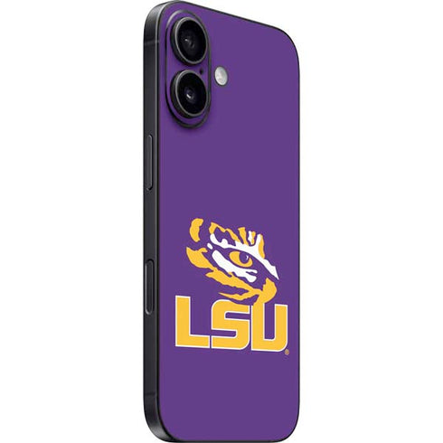 LSU Tigers Mascot iPhone 16 Plus Skin