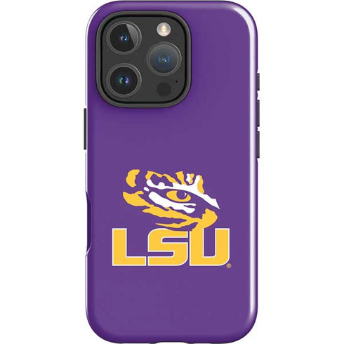 LSU Tigers Mascot iPhone 16 Pro Impact Case