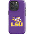LSU Tigers Mascot iPhone 16 Pro Impact Case