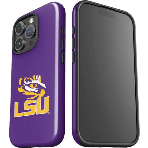LSU Tigers Mascot iPhone 16 Pro Impact Case