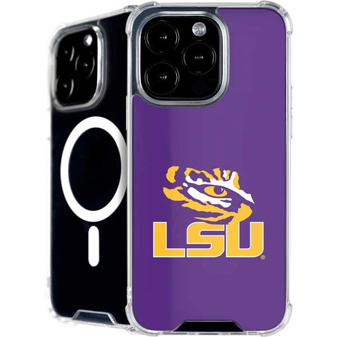 LSU Tigers Mascot iPhone 16 Pro MagSafe Case
