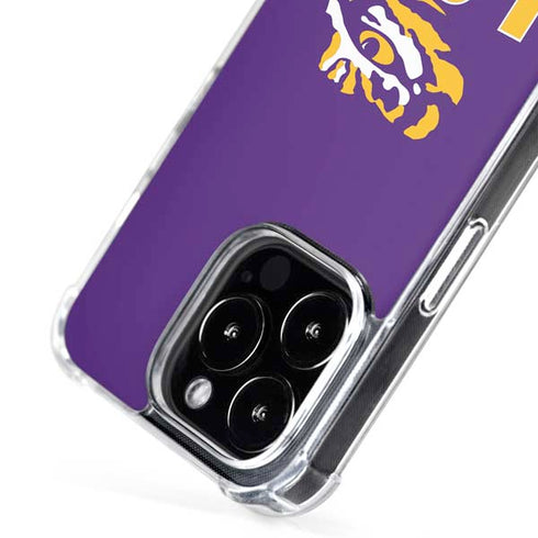 LSU Tigers Mascot iPhone 16 Pro MagSafe Case