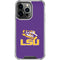 LSU Tigers Mascot iPhone 16 Pro Max Clear Case