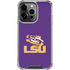 LSU Tigers Mascot iPhone 16 Pro Max Clear Case