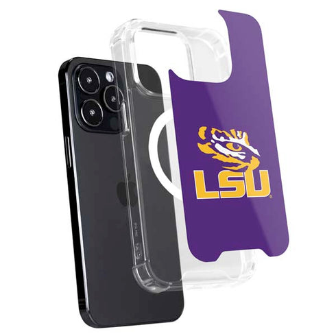 LSU Tigers Mascot iPhone 16 Pro Max MagSafe Case