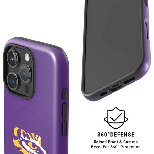 LSU Tigers Mascot iPhone 16 Pro Max Magsafe Impact Case