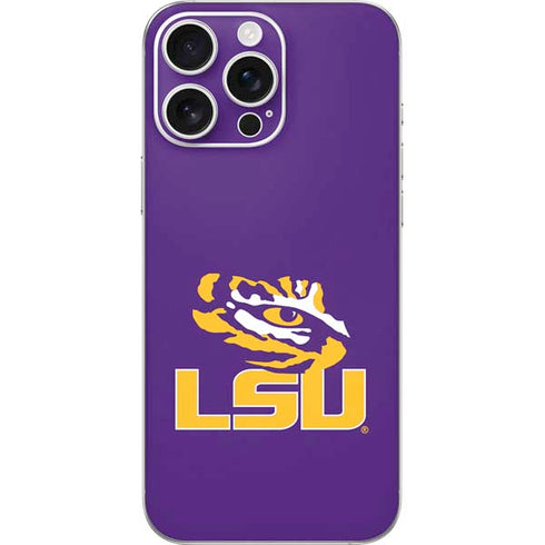 LSU Tigers Mascot iPhone 16 Pro Max Skin
