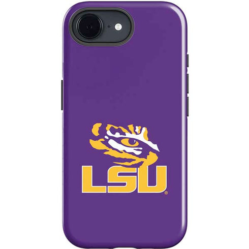 LSU Tigers Mascot iPhone 16e Impact Case