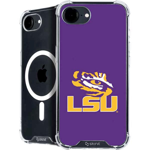 LSU Tigers Mascot iPhone 16e MagSafe Case