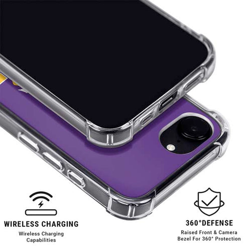 LSU Tigers Mascot iPhone 16e MagSafe Case