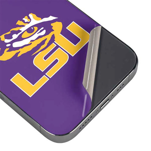 LSU Tigers Mascot iPhone 16e Skin