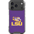 LSU Tigers Mascot iPhone 18 Pro Clear Case
