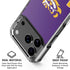 LSU Tigers Mascot iPhone 18 Pro Clear Case
