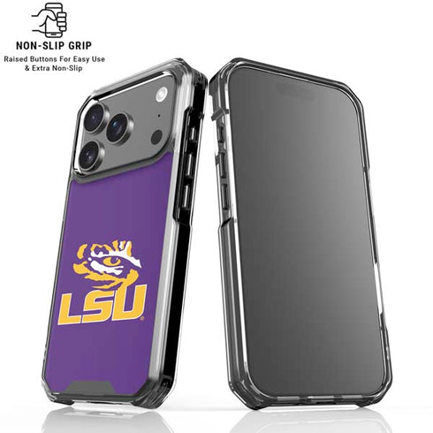 LSU Tigers Mascot iPhone 18 Pro Clear Case