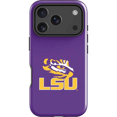 LSU Tigers Mascot iPhone 18 Pro Impact Case