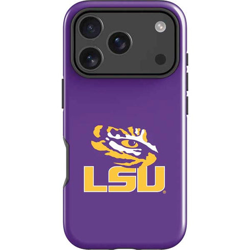 LSU Tigers Mascot iPhone 18 Pro Max Impact Case