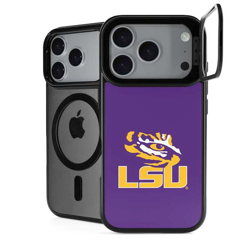 LSU Tigers Mascot iPhone 18 Pro Max Kickstand Case