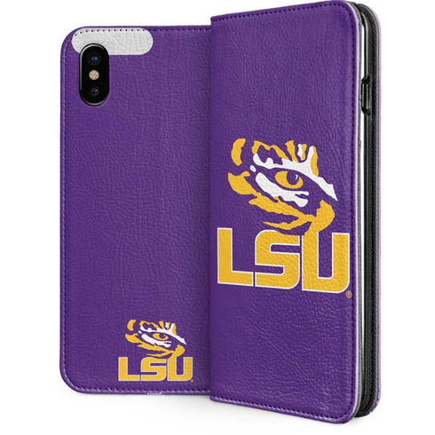 LSU Tigers Mascot iPhone 8 Folio Case
