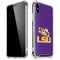 LSU Tigers Mascot iPhone X/XS Clear Case