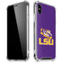 LSU Tigers Mascot iPhone X/XS Clear Case