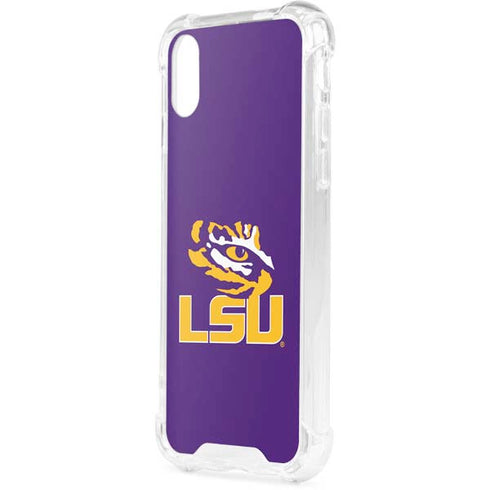 Louisiana State University - LSU Tigers Mascot iPhone XS Clear Case