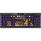 Louisiana State University - LSU Tigers Mascot K95 RGB PLATINUM Mechanical Gaming Keyboard Skin