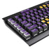 Louisiana State University - LSU Tigers Mascot K95 RGB PLATINUM Mechanical Gaming Keyboard Skin