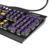 Louisiana State University - LSU Tigers Mascot K95 RGB PLATINUM Mechanical Gaming Keyboard Skin